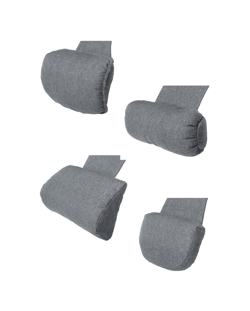Gewoon Anesthesie Matroos Hoofd en nekkussens voor uw Fitform fauteuil | Opties en accessoires